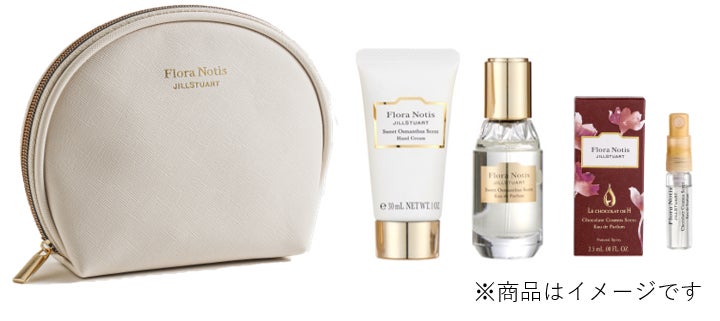  【Flora Notis JILL SUART】「ル ショコラ ドゥ アッシュ」とのコラボレーションでうまれた贅沢に香りを堪能する甘美な空間。ポップアップストアをジェイアール名古屋タカシマヤで開催。のサブ画像3