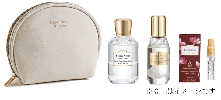  【Flora Notis JILL SUART】「ル ショコラ ドゥ アッシュ」とのコラボレーションでうまれた贅沢に香りを堪能する甘美な空間。ポップアップストアをジェイアール名古屋タカシマヤで開催。のサブ画像4