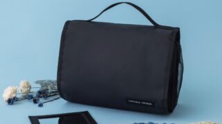 美容系YouTuber、コスメヲタちゃんねるサラ初プロデュースのポーチが1/14発売のメイン画像