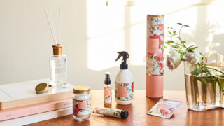 【日本初登場】英国発のフレグランスブランド「アシュレイ＆バーウッド」で調香したAfternoon Teaオリジナルフレグランスからボディケアアイテムが1月25日(水)発売のメイン画像