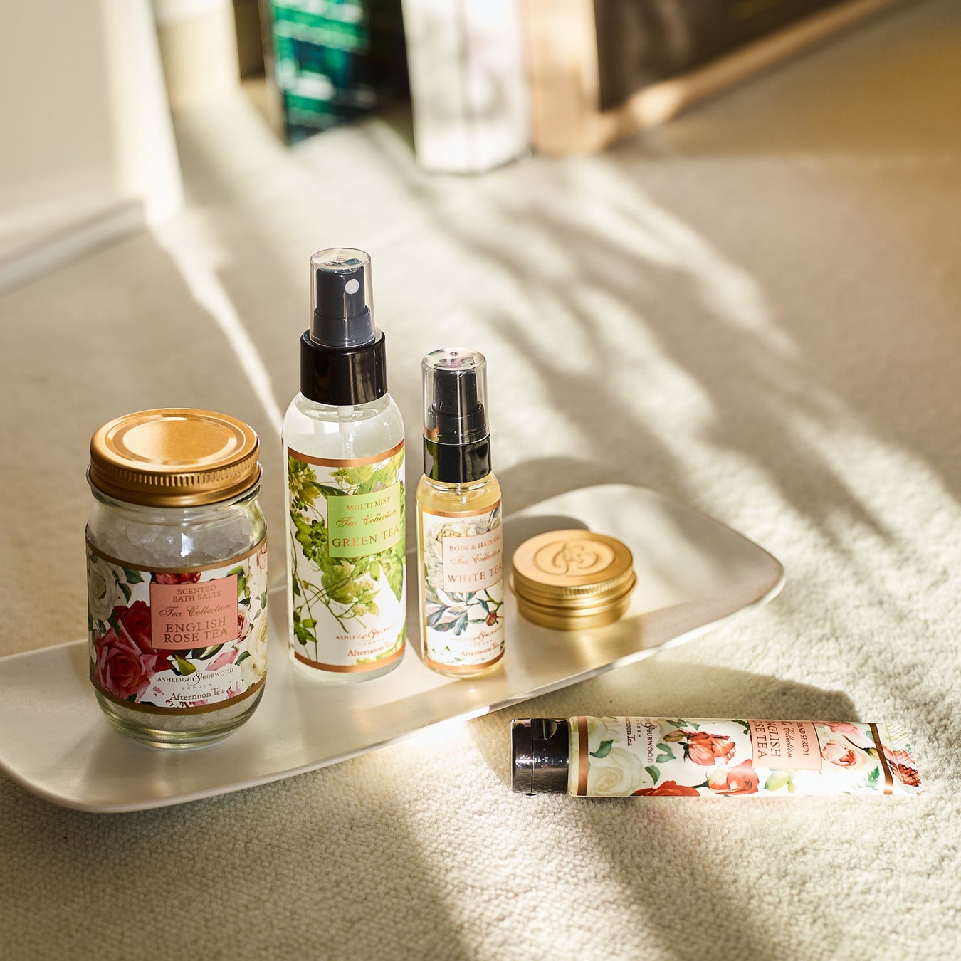 【日本初登場】英国発のフレグランスブランド「アシュレイ＆バーウッド」で調香したAfternoon Teaオリジナルフレグランスからボディケアアイテムが1月25日(水)発売のサブ画像2