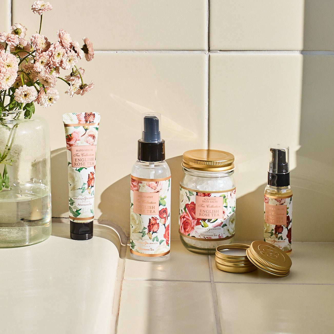 【日本初登場】英国発のフレグランスブランド「アシュレイ＆バーウッド」で調香したAfternoon Teaオリジナルフレグランスからボディケアアイテムが1月25日(水)発売のサブ画像4