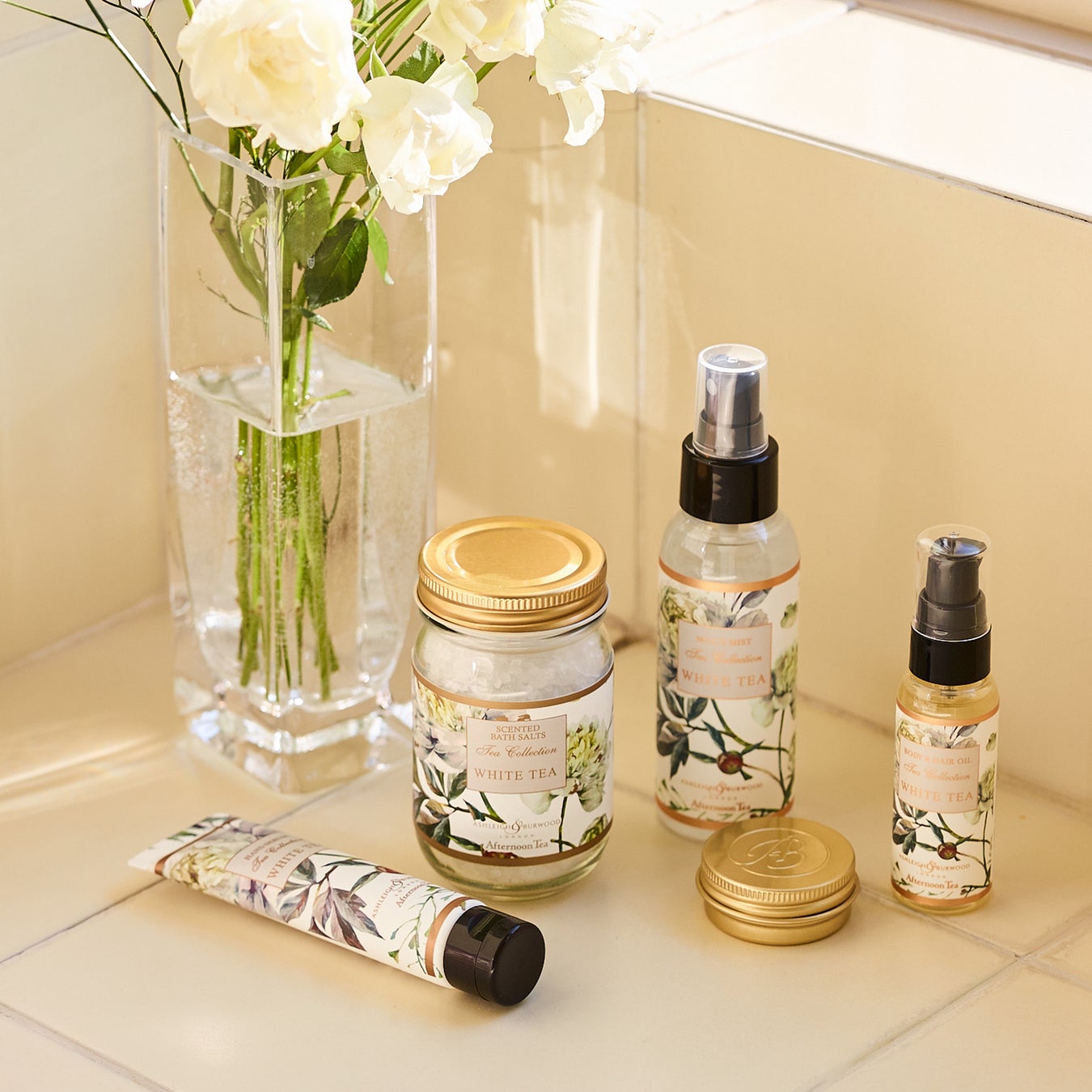 【日本初登場】英国発のフレグランスブランド「アシュレイ＆バーウッド」で調香したAfternoon Teaオリジナルフレグランスからボディケアアイテムが1月25日(水)発売のサブ画像6