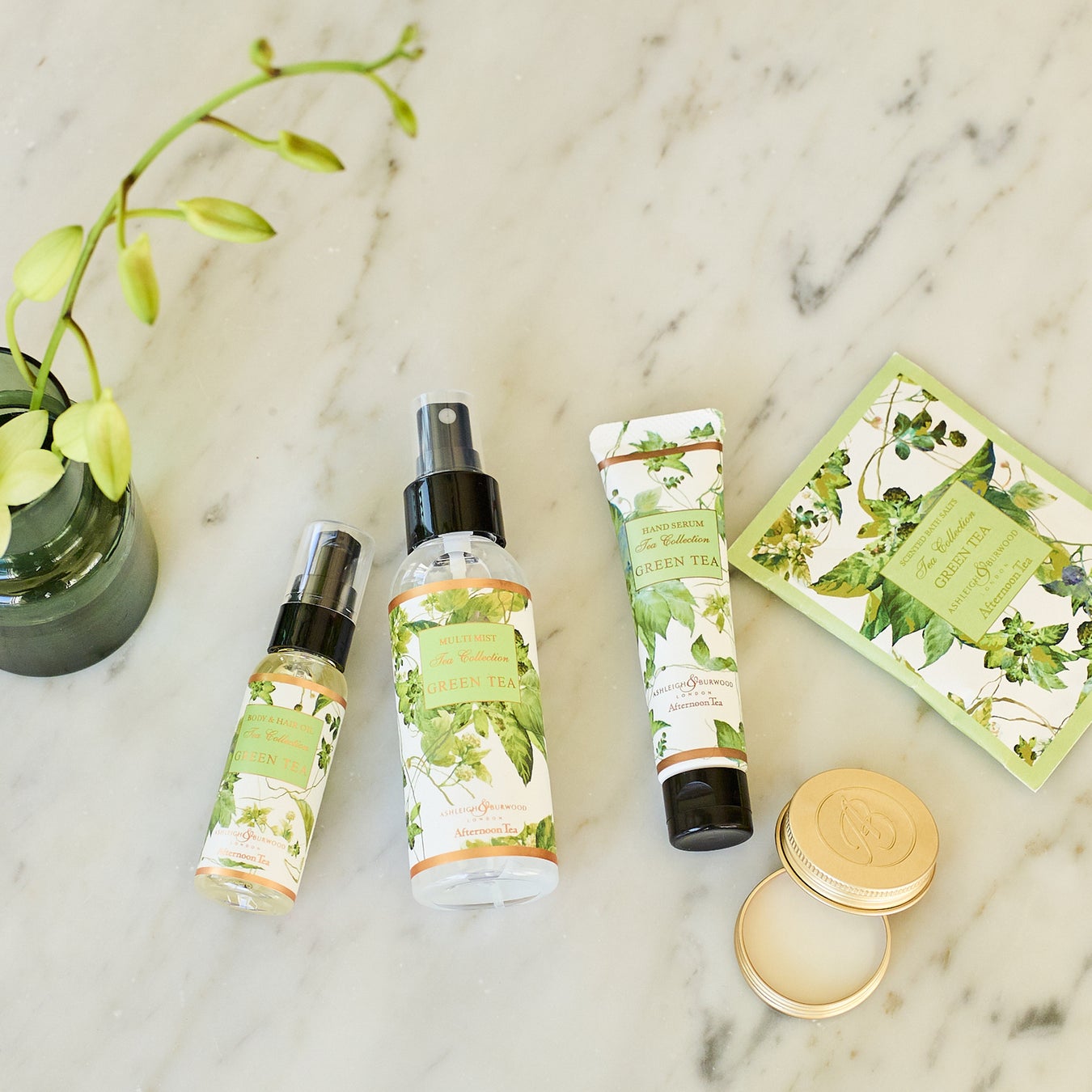 【日本初登場】英国発のフレグランスブランド「アシュレイ＆バーウッド」で調香したAfternoon Teaオリジナルフレグランスからボディケアアイテムが1月25日(水)発売のサブ画像8