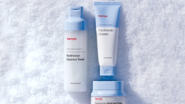 どんな乾燥環境にも負けない濃密保湿、「魔女工場」乾燥ケアに特化した【パンテトインシリーズ】新発売のメイン画像