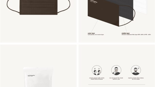 NY発パーソナルケアブランド「evolvetogether」から新色マスクのブラウン2型が日本初上陸！のメイン画像