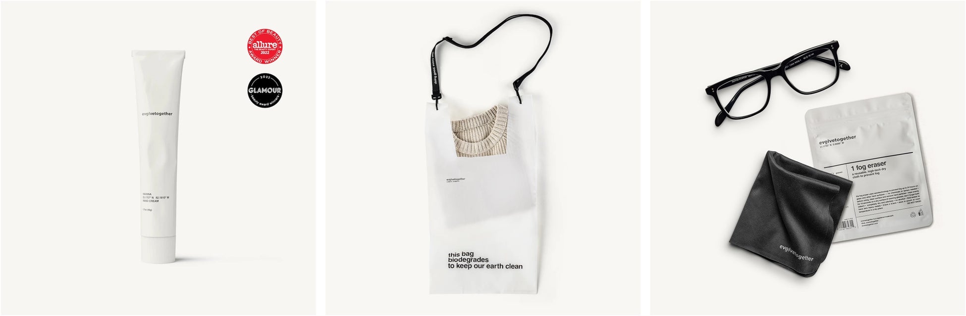 NY発パーソナルケアブランド「evolvetogether」から新色マスクのブラウン2型が日本初上陸！のサブ画像5