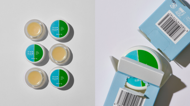 【 DAMDAM（ダムダム）】ヴィーガン対応へリニューアルした「リトルワンダーリップアンドスキンバーム」を、1月21日（土）より順次発売のメイン画像