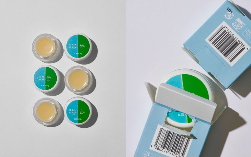 【 DAMDAM（ダムダム）】ヴィーガン対応へリニューアルした「リトルワンダーリップアンドスキンバーム」を、1月21日（土）より順次発売のサブ画像1_Little Wonder Lip and Skin Balm