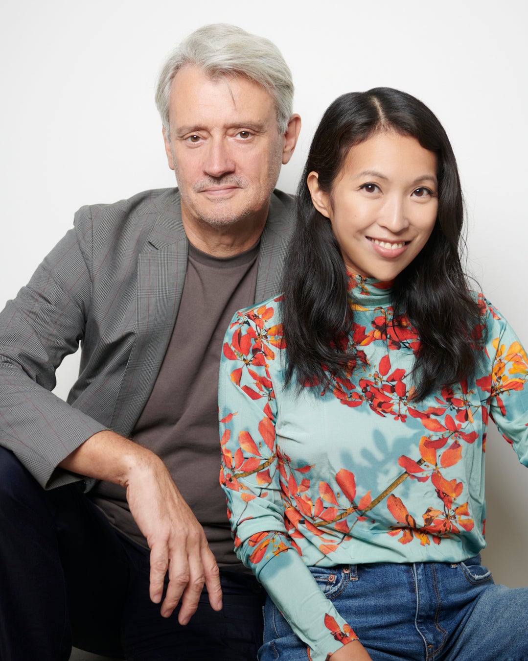 【 DAMDAM（ダムダム）】ヴィーガン対応へリニューアルした「リトルワンダーリップアンドスキンバーム」を、1月21日（土）より順次発売のサブ画像3_創業者　ジゼル・ゴー＆フィリップ・テリアン