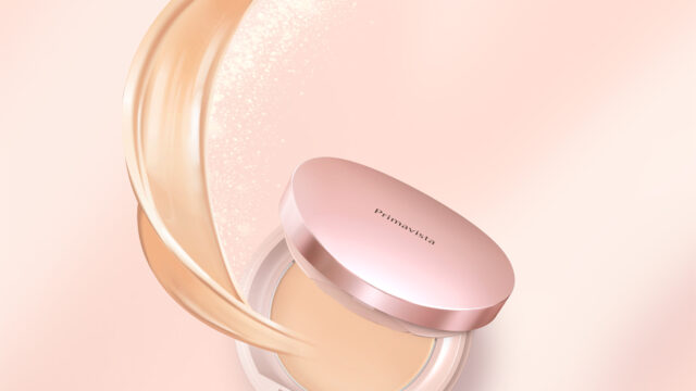 かさつく肌にも、つやがのる。バーム状美容液ファンデーション『プリマヴィスタ　デイトリートメントバーム』2023年2月4日（土）より数量限定発売！のメイン画像