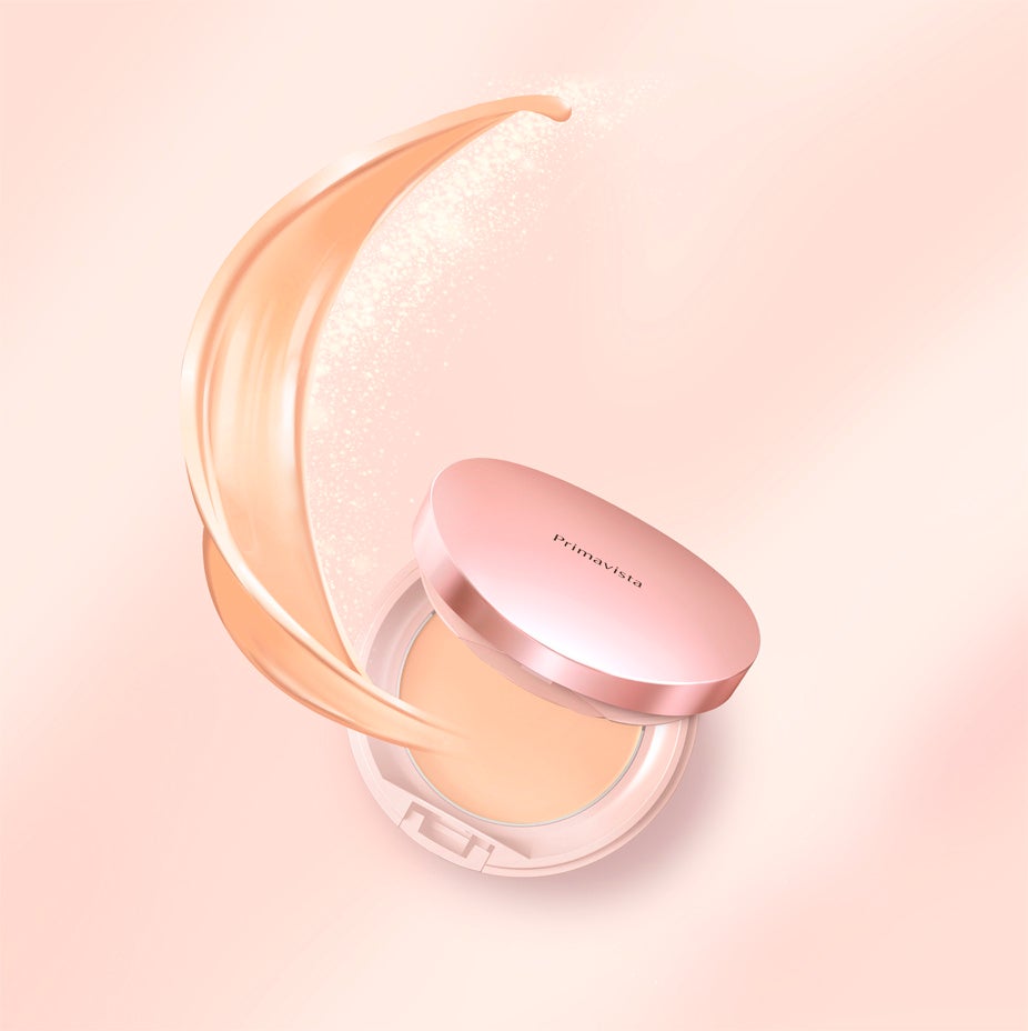 かさつく肌にも、つやがのる。バーム状美容液ファンデーション『プリマヴィスタ　デイトリートメントバーム』2023年2月4日（土）より数量限定発売！のサブ画像1