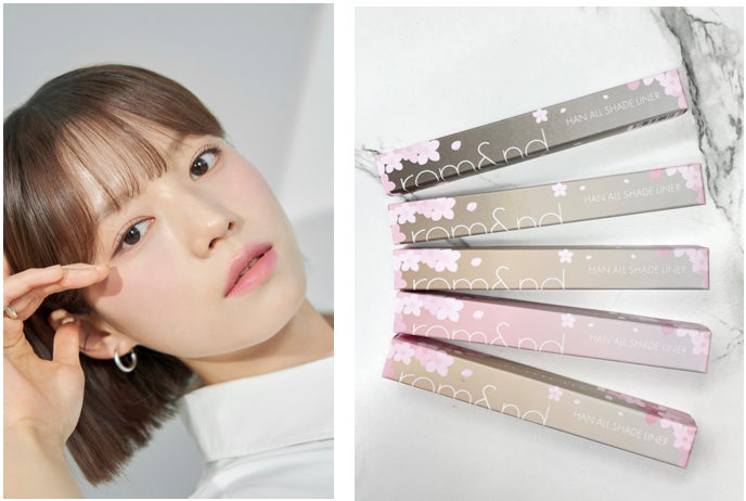 【rom＆nd(ロムアンド)】自分らしいカラーで自然な深みを演出できる「ハンオールシェードライナー」が数量限定で日本新発売！のサブ画像2
