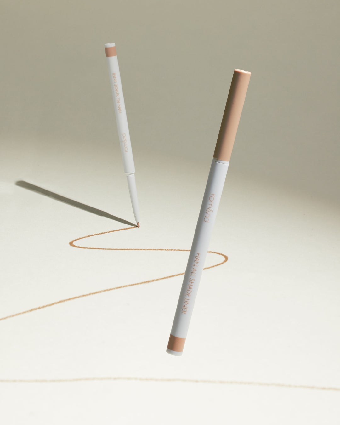 【rom＆nd(ロムアンド)】自分らしいカラーで自然な深みを演出できる「ハンオールシェードライナー」が数量限定で日本新発売！のサブ画像3