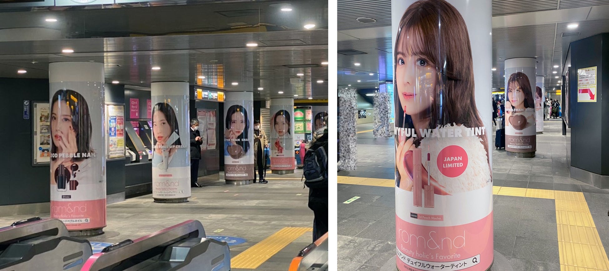 rom&nd(ロムアンド)　初のモデルオーディションによる”渋谷ジャック”を実施　のサブ画像3