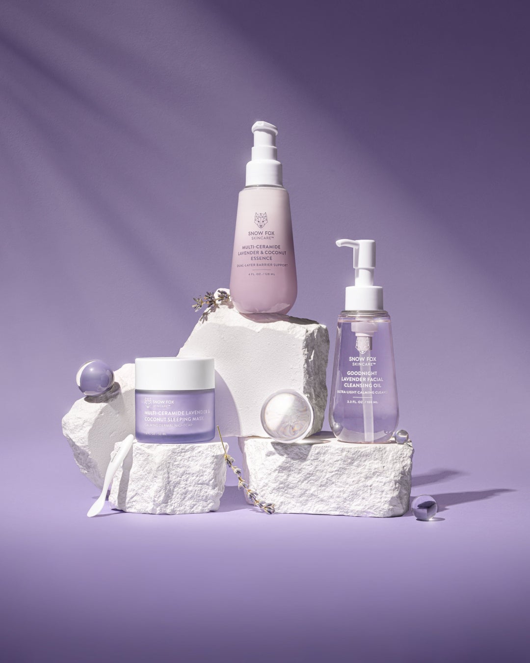 待望の夜用スキンケア「フレンチ ガーデンシリーズ」3アイテム2月20日発売開始！「美肌は夜作られる」フランス産高品質ラベンダーエキスとココナッツオイルでナイトケアのサブ画像1_フレンチ ガーデンシリーズ 3アイテム