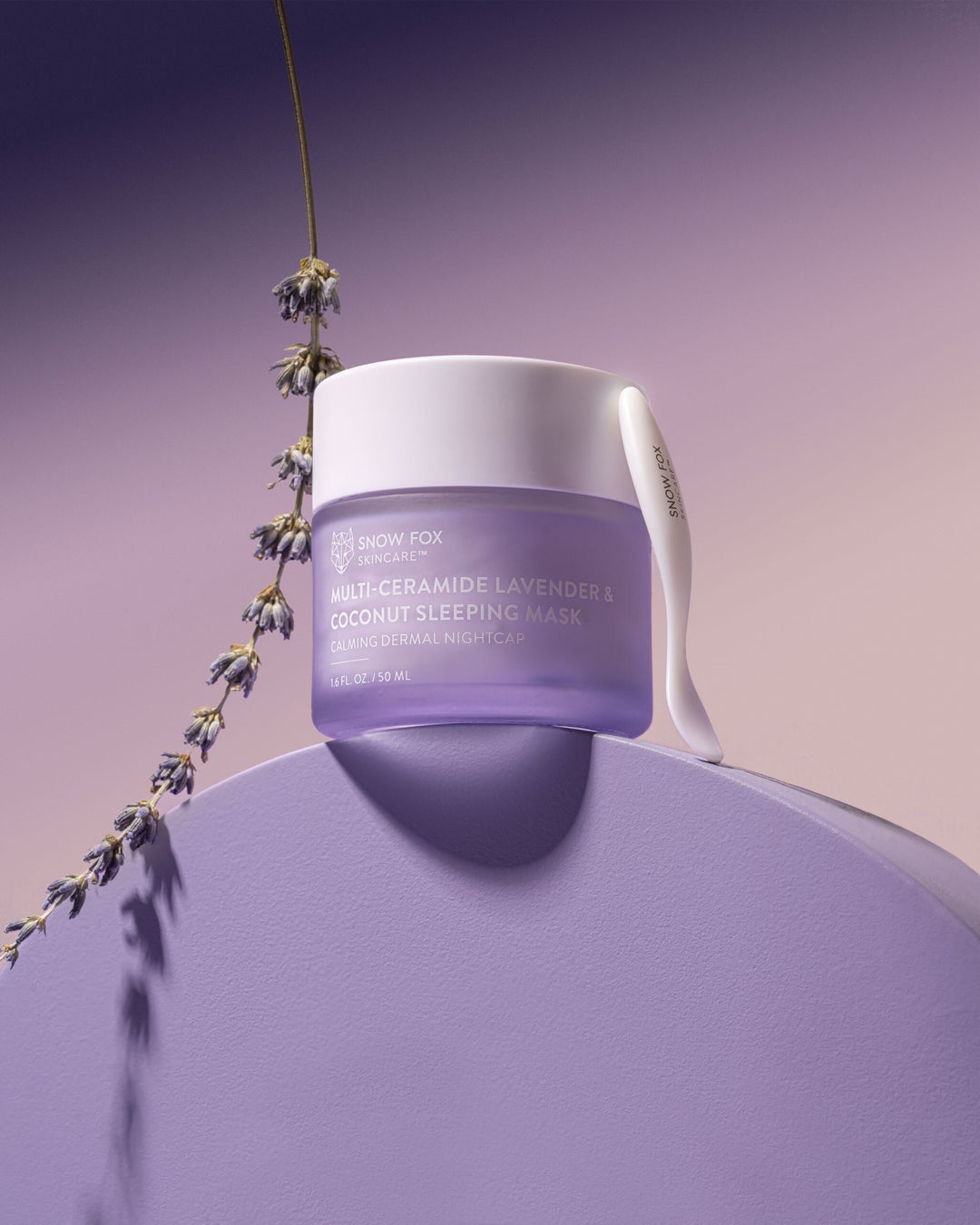 待望の夜用スキンケア「フレンチ ガーデンシリーズ」3アイテム2月20日発売開始！「美肌は夜作られる」フランス産高品質ラベンダーエキスとココナッツオイルでナイトケアのサブ画像5_高保湿成分で夜の肌変化を起こすナイトマスク