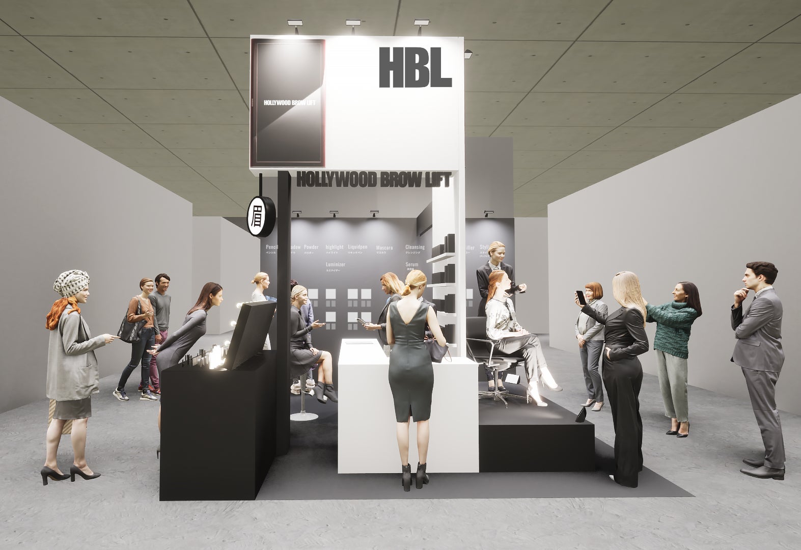 HOLLYWOOD BROW LIFTを提案するJULIA IVY、「ビューティーワールド ジャパン 福岡（第10回目）」に出展決定！のサブ画像2