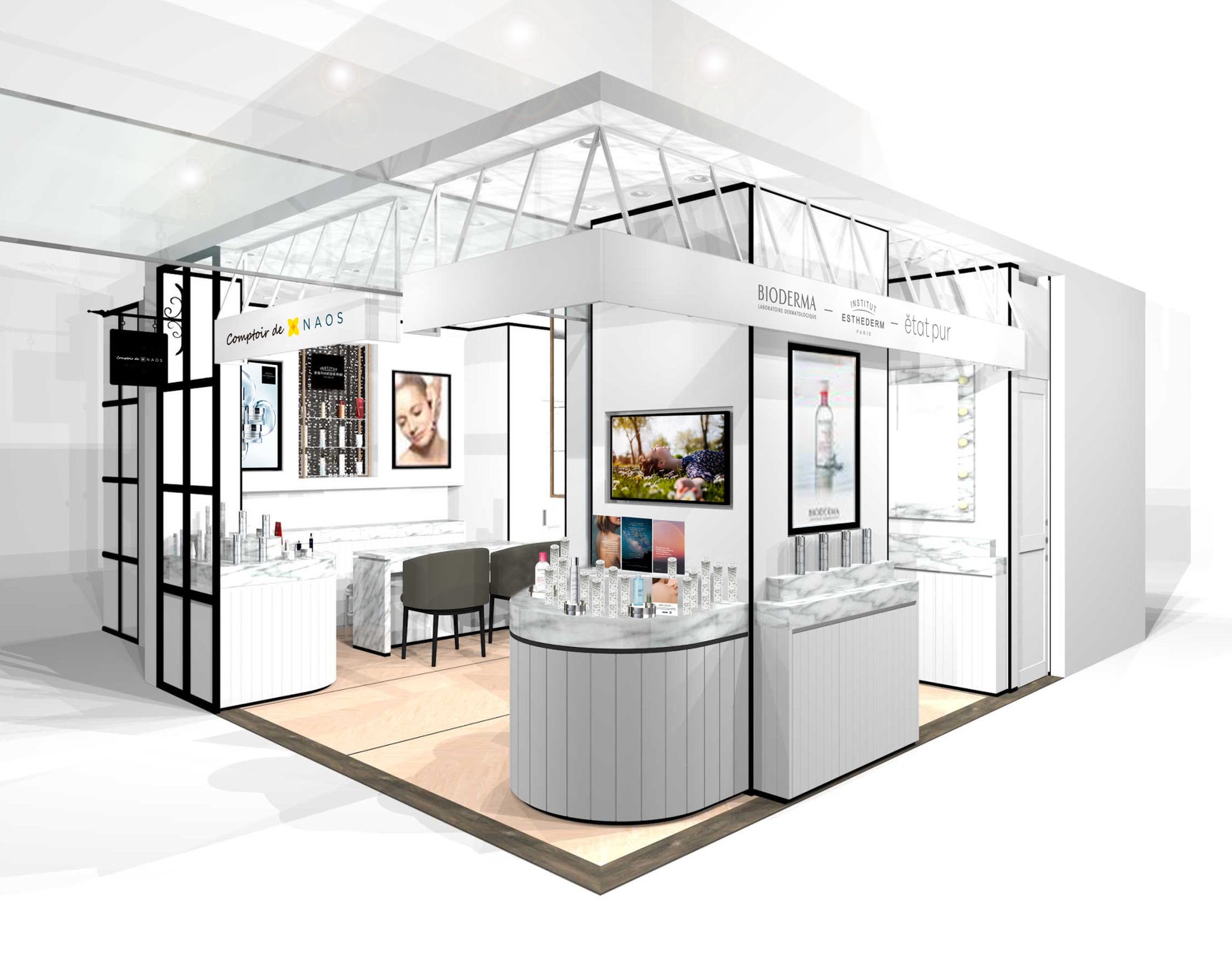 フランス発、皮膚科学研究に基づくデルモコスメ、NAOSの3ブランドが集結！のサブ画像1