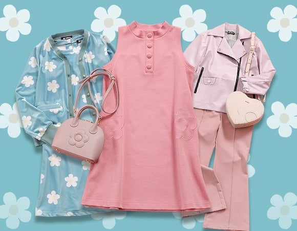 レトロ可愛いコスメ＆アパレル「マリークヮント」　御殿場プレミアム・アウトレットで初のポップアップストアのサブ画像1_※画像はイメージです。実際の販売商品とは異なります。