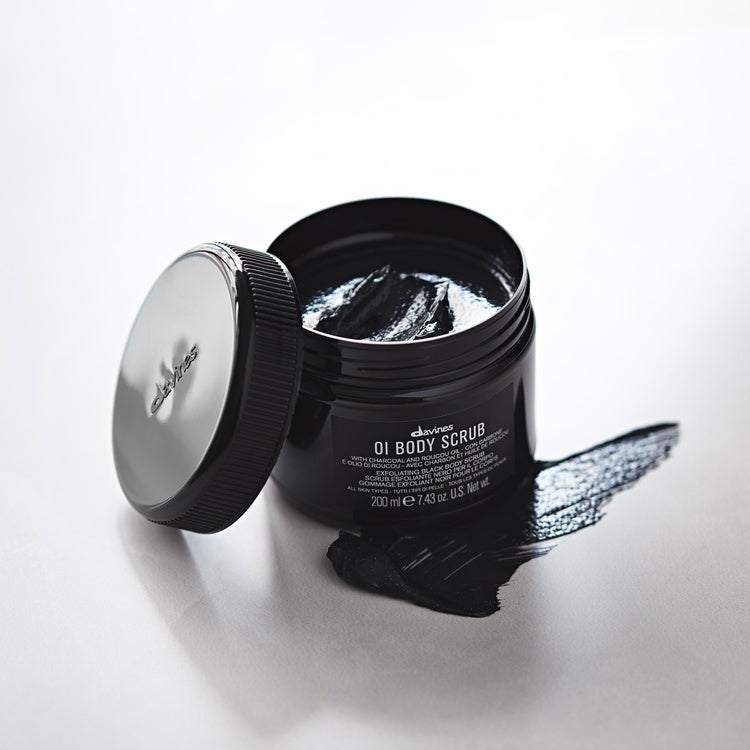 新発売！！ダヴィネスから「オイ ボディ スクラブ」が登場！のサブ画像1