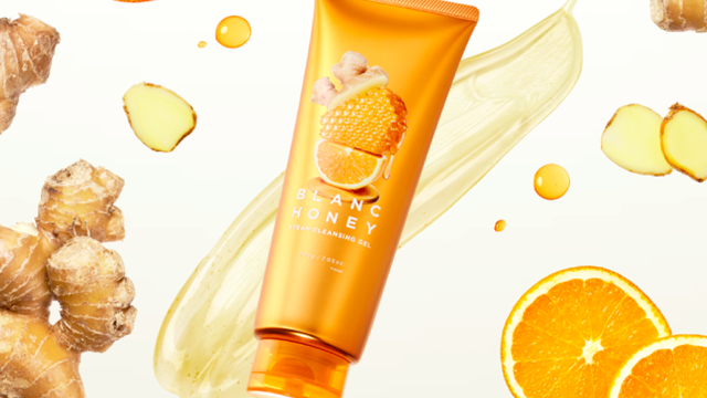 まるで温感エステ！毛穴汚れ・ラメやパールもしっかり落とす、温かいスチームのような美容液ジェルクレンジングがブランハニーから新登場！のメイン画像