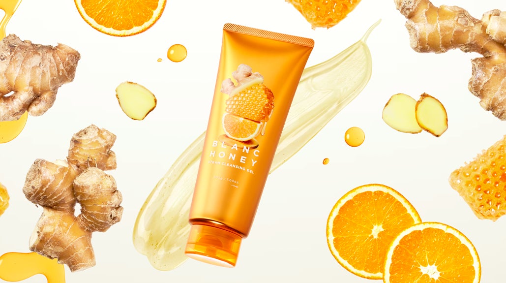 まるで温感エステ！毛穴汚れ・ラメやパールもしっかり落とす、温かいスチームのような美容液ジェルクレンジングがブランハニーから新登場！のサブ画像1