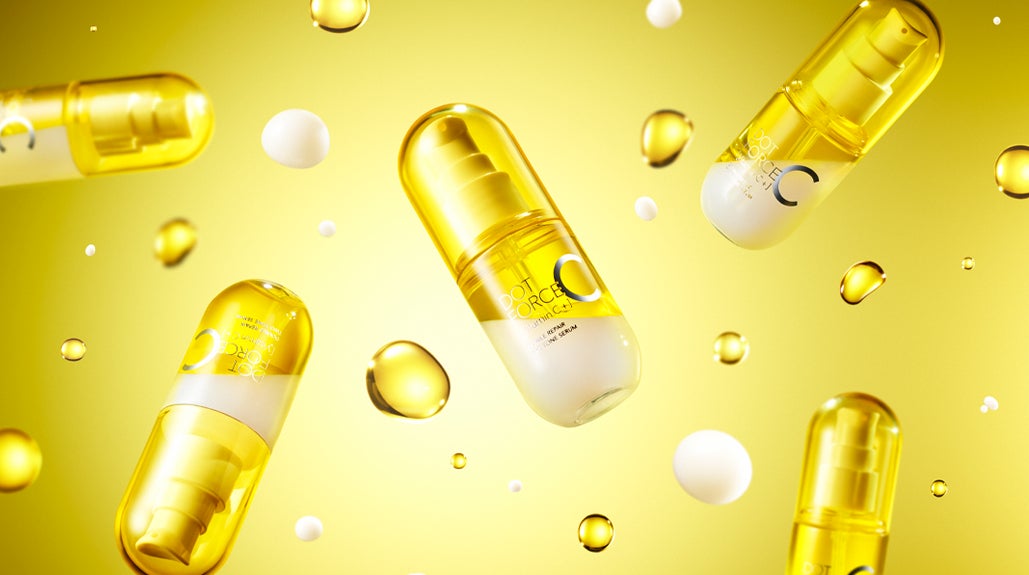 毛穴悩みにトータルアプローチするスキンケアブランド「DOT FORCE（ドットフォース）」より、ビタミンC配合の2層美容液がデビュー！のサブ画像1