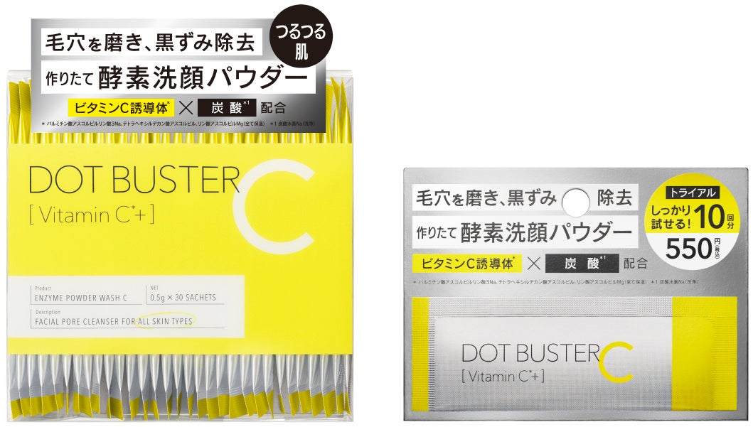 毛穴悩みにトータルアプローチするスキンケアブランド「DOT FORCE（ドットフォース）」より、ビタミンC配合の2層美容液がデビュー！のサブ画像5
