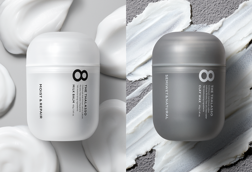 無造作ヘアから動きのあるスタイルまで自由自在。好みの仕上がりで選べる3種のヘアスタイリングアイテムが「エイトザタラソ」から初登場！のメイン画像