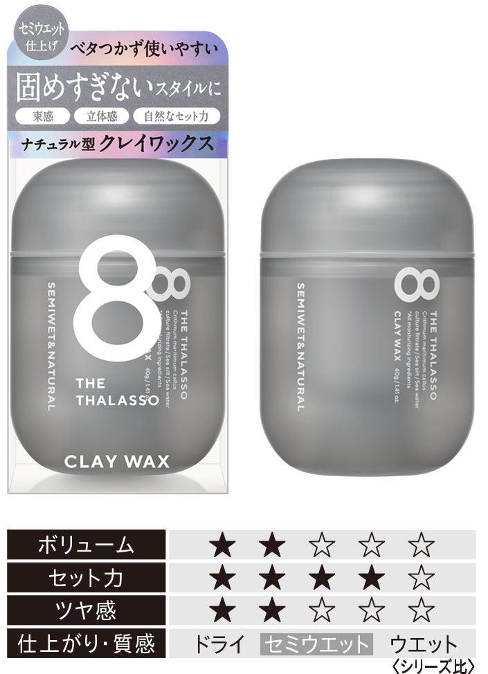 無造作ヘアから動きのあるスタイルまで自由自在。好みの仕上がりで選べる3種のヘアスタイリングアイテムが「エイトザタラソ」から初登場！のサブ画像3