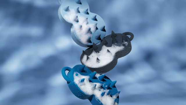 硬くなった頭皮もスッキリ！「エイトザタラソ」のスカルプブラシに超かためのストロングタイプが新登場！のメイン画像