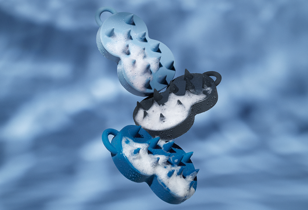 硬くなった頭皮もスッキリ！「エイトザタラソ」のスカルプブラシに超かためのストロングタイプが新登場！のメイン画像