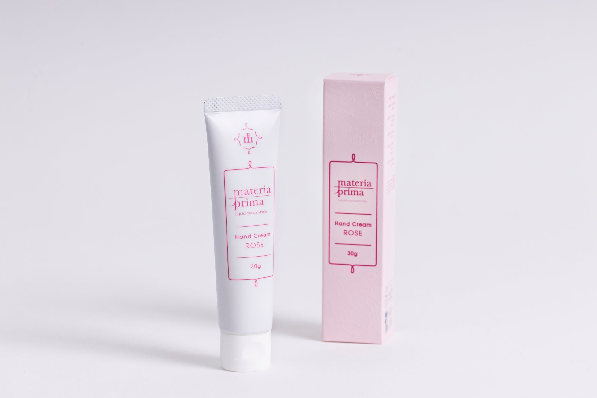 マテリアプリマから「ハンドクリーム　ローズの香り」が新登場。ダマスクローズの優雅な香りのオーガニックハンドクリーム。のサブ画像1_ハンドクリーム　ローズの香り