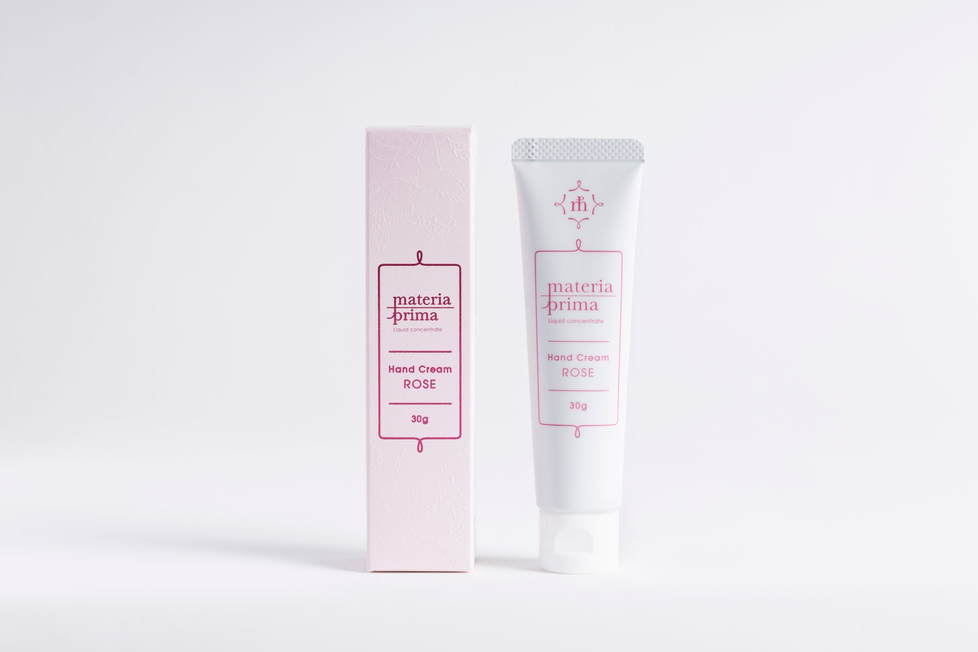 マテリアプリマから「ハンドクリーム　ローズの香り」が新登場。ダマスクローズの優雅な香りのオーガニックハンドクリーム。のサブ画像2_ハンドクリーム　ローズの香り