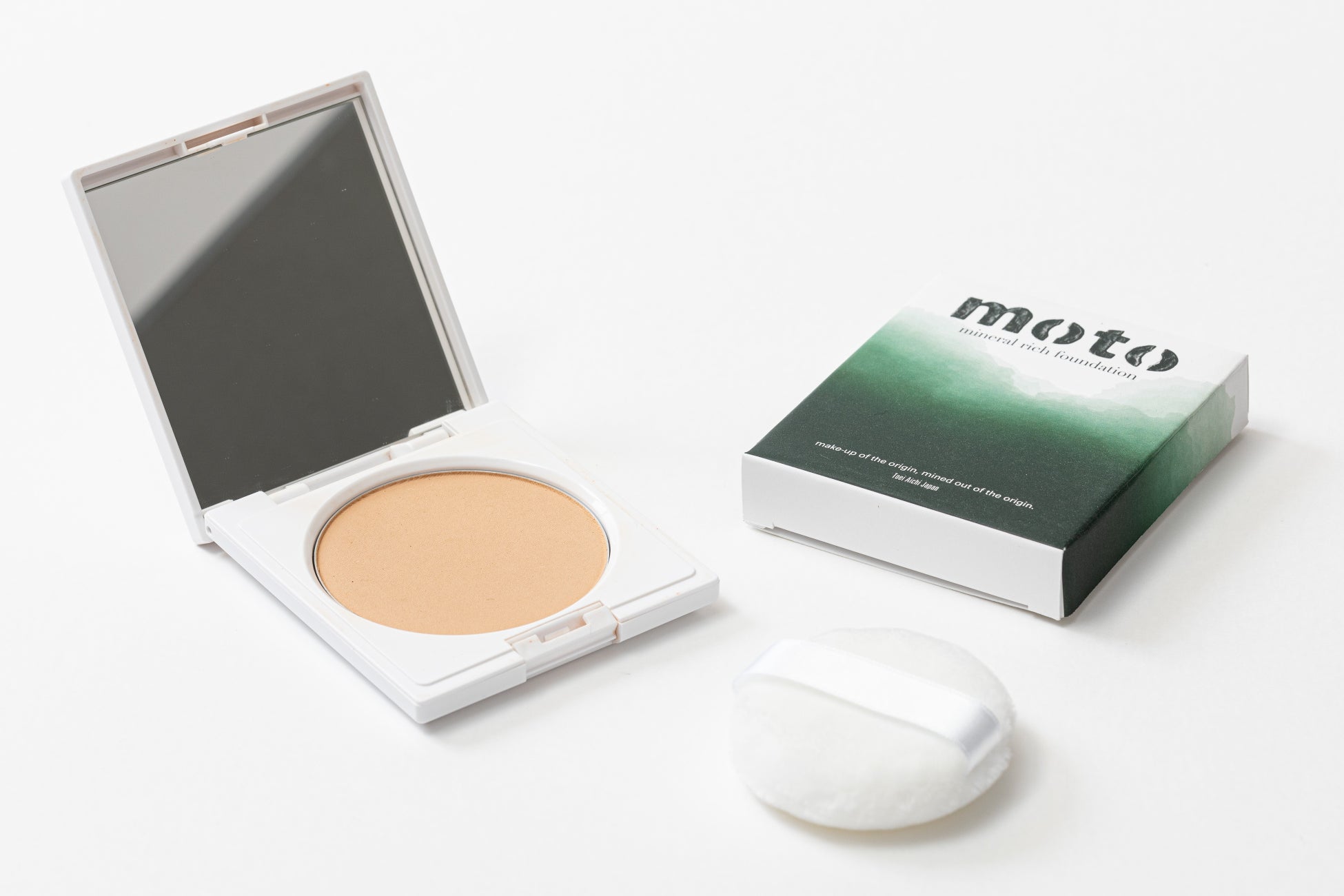【一般発売開始】愛知の山里・東栄町発、素材にこだわった化粧品ブランド「moto」から、『もとミネラルリッチファンデーション』＆『もとミネラルリッチパウダー』誕生！のサブ画像5