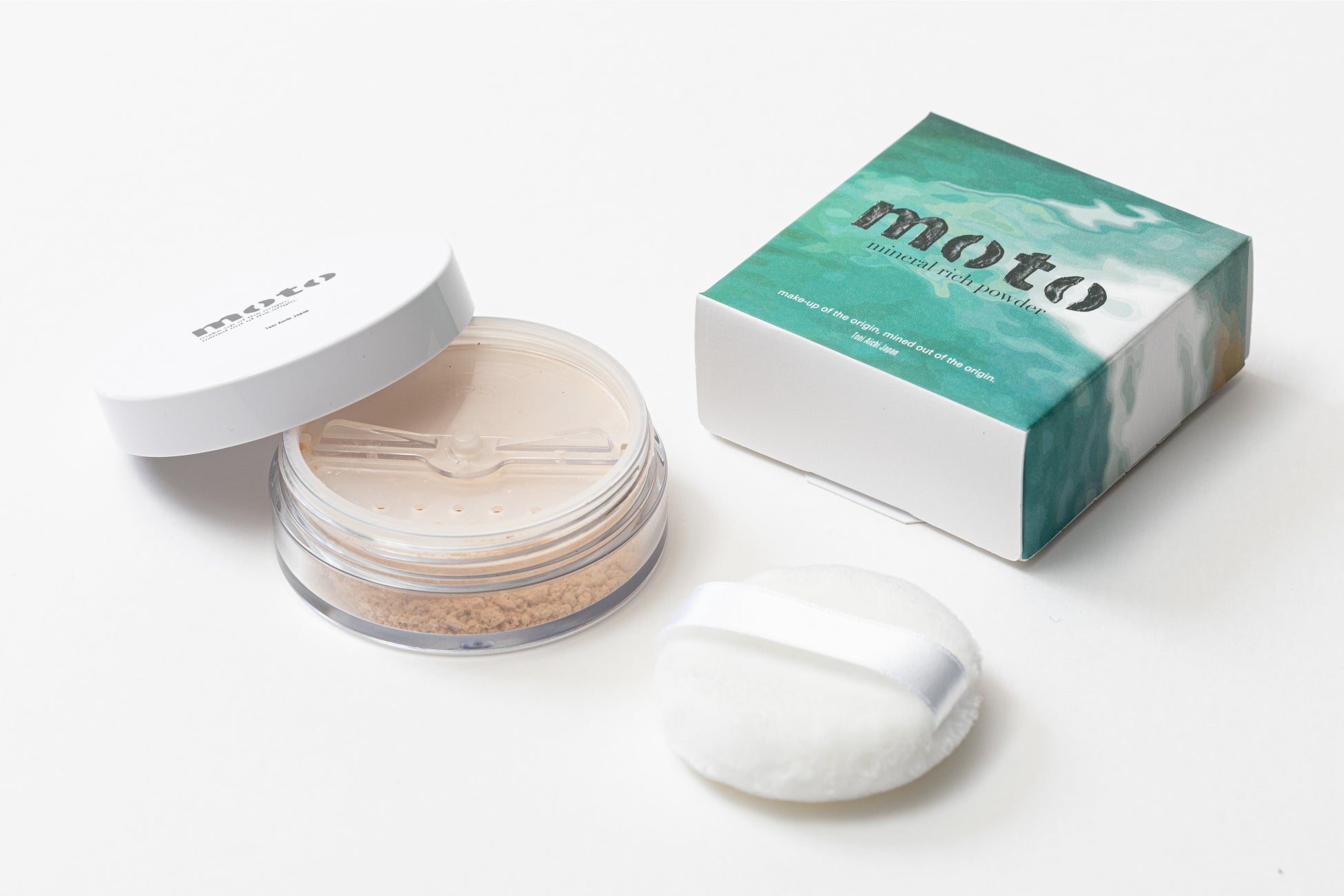 【一般発売開始】愛知の山里・東栄町発、素材にこだわった化粧品ブランド「moto」から、『もとミネラルリッチファンデーション』＆『もとミネラルリッチパウダー』誕生！のサブ画像6