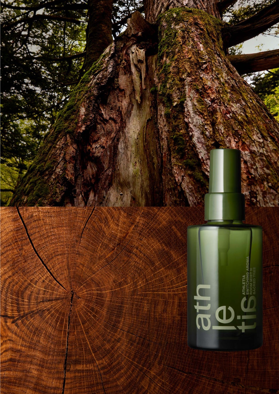 athletia＜アスレティア＞から人気のルームミストが装いと香り新たに新登場。専用のマインドフルネス音源も提供します。のサブ画像1