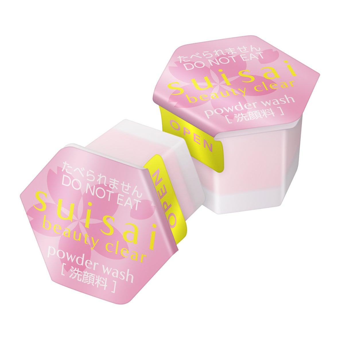 『スイサイ ビューティクリア パウダーウォッシュＮ』シリーズから春の訪れを感じさせる「さくら＆ピーチの香り」が再登場！のサブ画像2