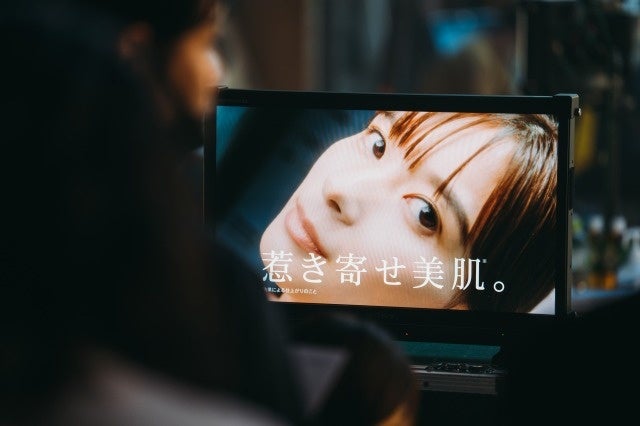 新提案！“ポイントメイクもできる日やけ止め” チークUV、誕生。朝塗りたての顔印象つづく『アリィ―　クロノビューティ カラーオンUV』2023年2月11日（土）より発売のサブ画像10