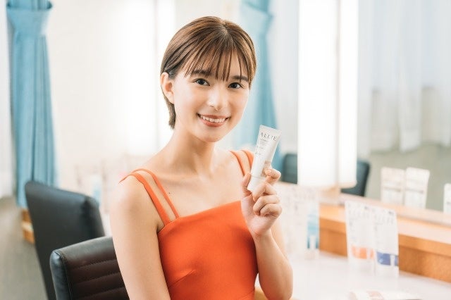 新提案！“ポイントメイクもできる日やけ止め” チークUV、誕生。朝塗りたての顔印象つづく『アリィ―　クロノビューティ カラーオンUV』2023年2月11日（土）より発売のサブ画像12