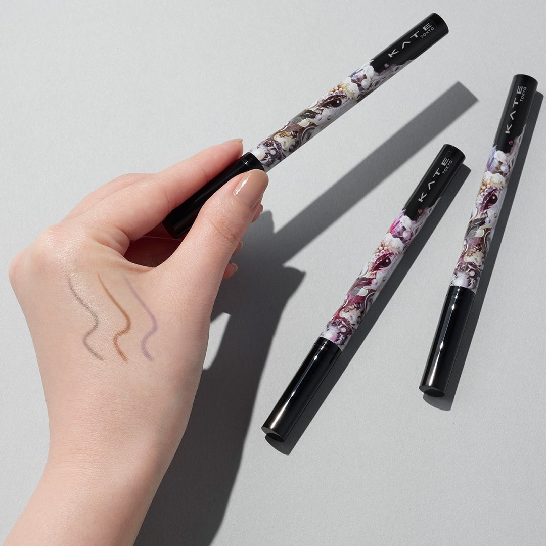 メイクで着飾る自由を祝おう。変幻自在に、なりたい自分を表現できる。KATE限定コレクション「カメレオンパレード」登場。2023年3月25日（土）数量限定発売のサブ画像13