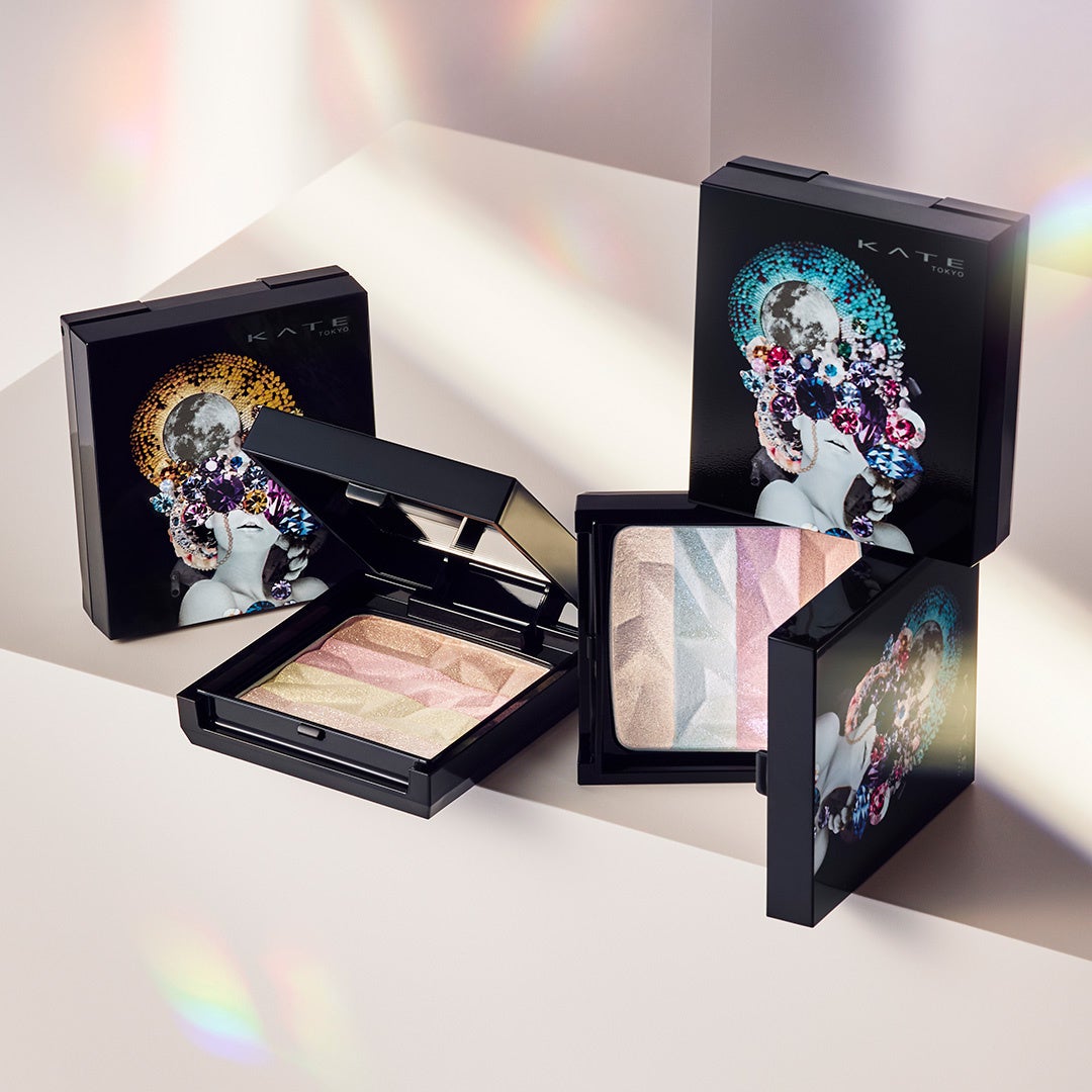 メイクで着飾る自由を祝おう。変幻自在に、なりたい自分を表現できる。KATE限定コレクション「カメレオンパレード」登場。2023年3月25日（土）数量限定発売のサブ画像15