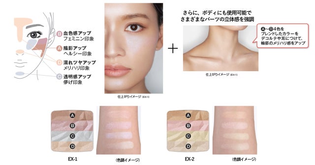 メイクで着飾る自由を祝おう。変幻自在に、なりたい自分を表現できる。KATE限定コレクション「カメレオンパレード」登場。2023年3月25日（土）数量限定発売のサブ画像17