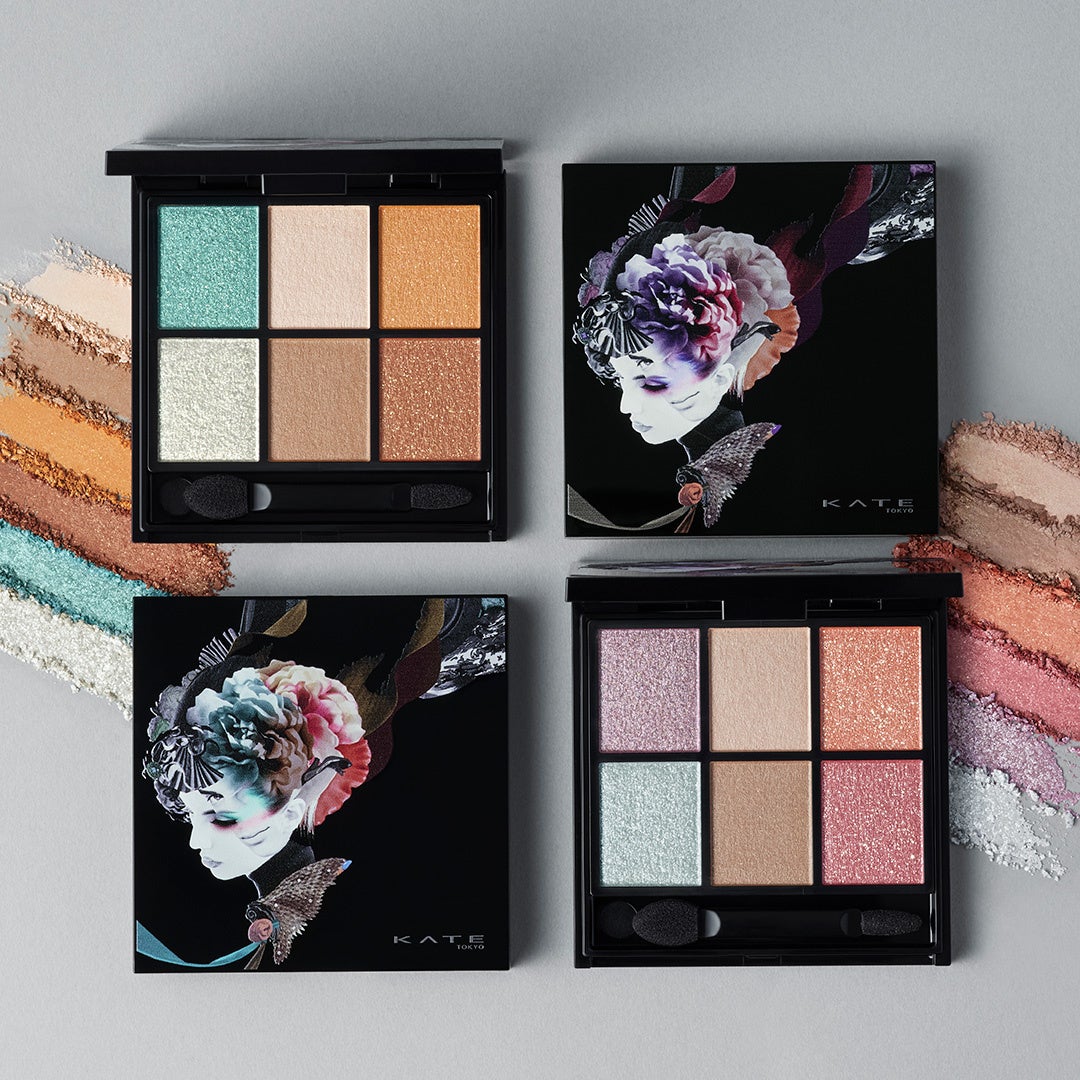 メイクで着飾る自由を祝おう。変幻自在に、なりたい自分を表現できる。KATE限定コレクション「カメレオンパレード」登場。2023年3月25日（土）数量限定発売のサブ画像2