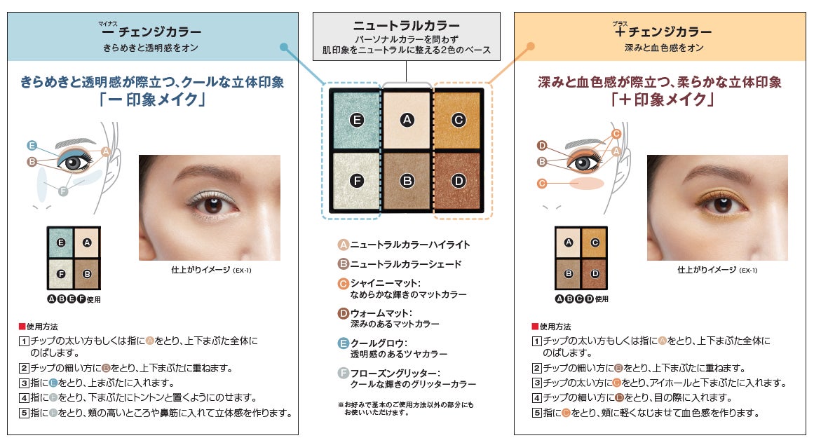 メイクで着飾る自由を祝おう。変幻自在に、なりたい自分を表現できる。KATE限定コレクション「カメレオンパレード」登場。2023年3月25日（土）数量限定発売のサブ画像4