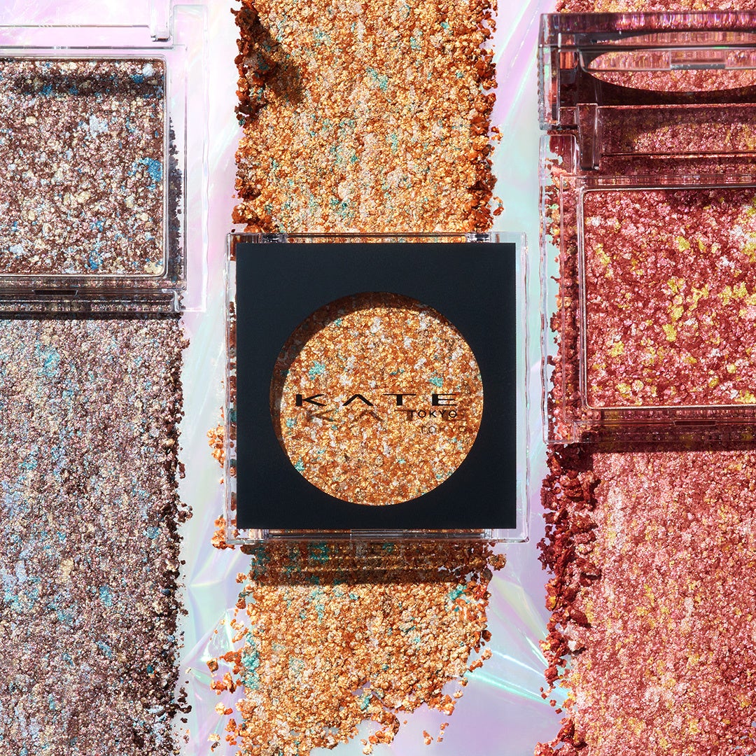 メイクで着飾る自由を祝おう。変幻自在に、なりたい自分を表現できる。KATE限定コレクション「カメレオンパレード」登場。2023年3月25日（土）数量限定発売のサブ画像5