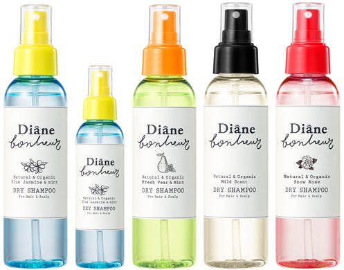 ヘアにもボディにも使える「ダイアンボヌール」ドライシャンプーから新フレグランス「スノーローズの香り」が登場のサブ画像11