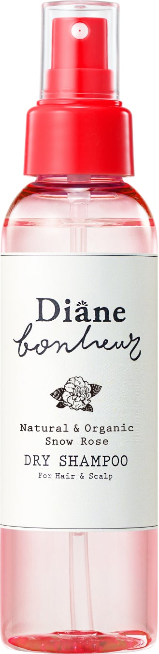 ヘアにもボディにも使える「ダイアンボヌール」ドライシャンプーから新フレグランス「スノーローズの香り」が登場のサブ画像2