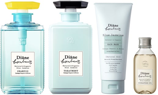ヘアにもボディにも使える「ダイアンボヌール」ドライシャンプーから新フレグランス「スノーローズの香り」が登場のサブ画像7